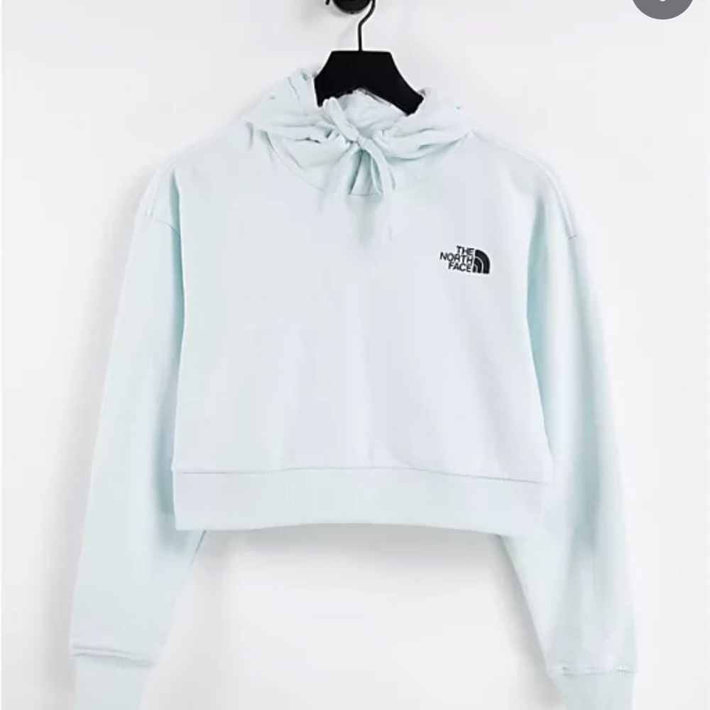 NF CROPPED HOODIE